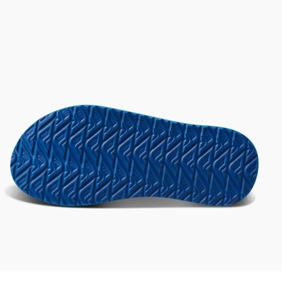 REEF CUSHION PHANTOM GUNMETAL OCEAN MEN'S SANDAL SIZE 8 NWT in packaging - Picture 3 of 7